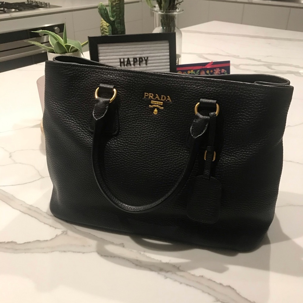 Prada Black Crossbody Bag
